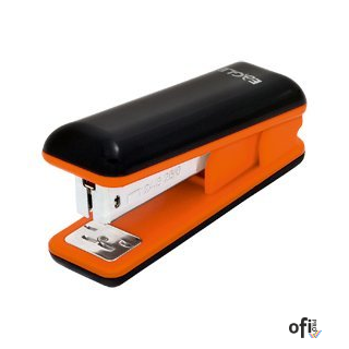 Zszywacz EAGLE IN TOUCH S5147, czarno-pomarańczowy, 20 kartek 20k 110-1594 na zszywki 24/6, 26/6