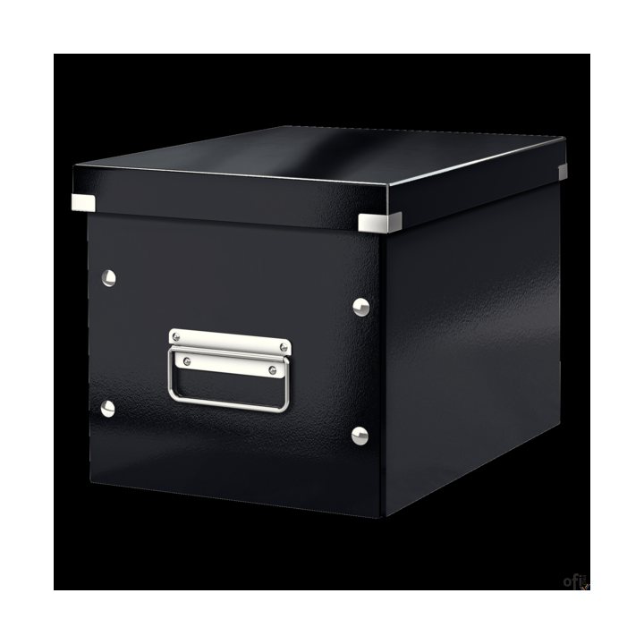 Pudło uniwersalne LEITZ C&S rozmiar M czarne 61090095