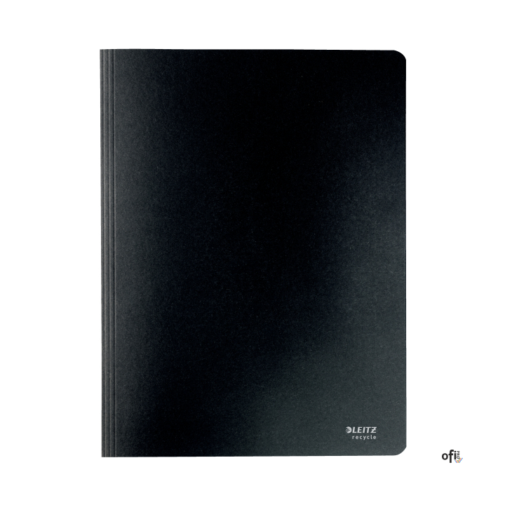 Skoroszyt Recycle A4, czarny Leitz, 39040095