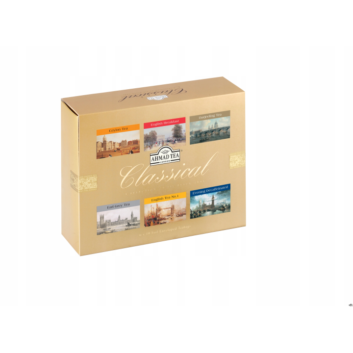Herbata AHMAD TEA CLASSICAL LONDON SELECTION mix 6x10 kopert