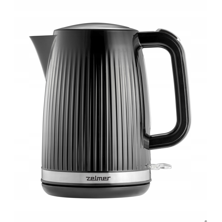 Czajnik elektryczny ZELMER 1.7L czarny 2200W ZCK7655
