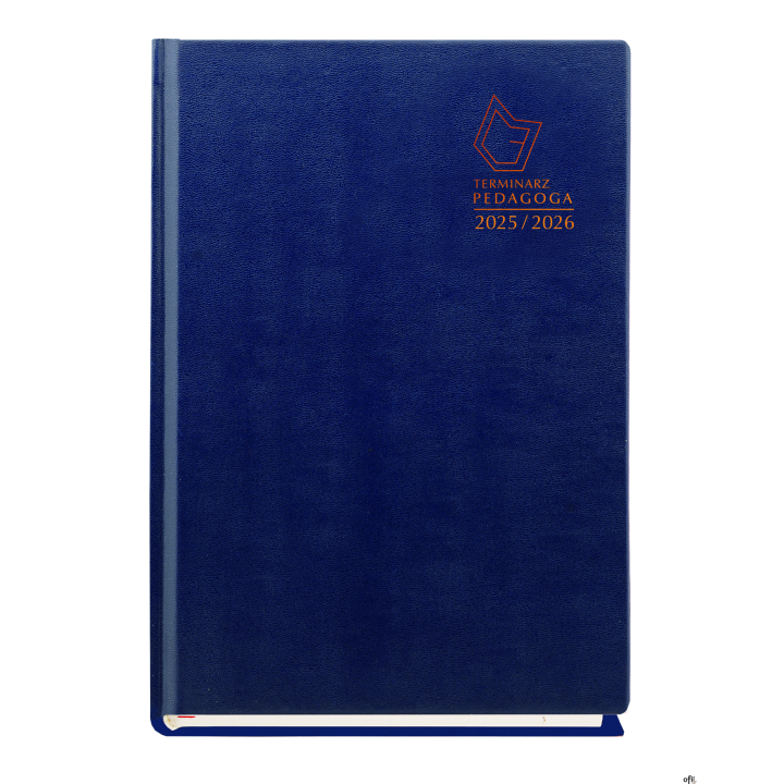 Terminarz PEDAGOGA 2025/2026 GRANAT A5 T-150V-G Michalczyk i Prokop