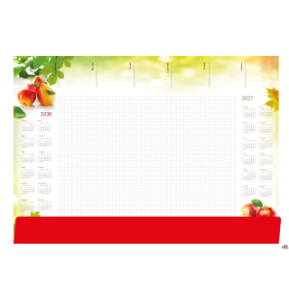 Terminarz - Planer A2 z listwą 2026 Gruszki Michalczyk i Prokop T-1-A2-3 kalendarz biuwar