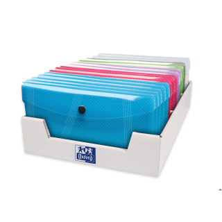 Teczka kopertowa DL miks kolorów OXFORD HAWAI 400031413