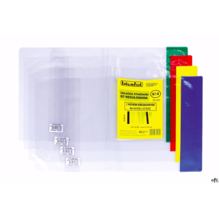 Okładka standard S5 - 265 regulowana (25) z kod. na szt. OZK-51 BIURFOL