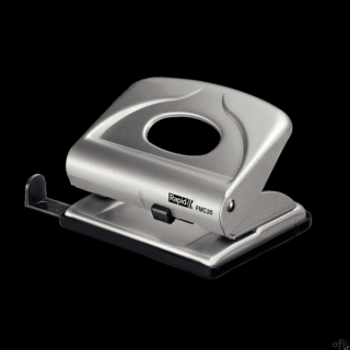 Dziurkacz mały metalowy FMC20 RAPID srebrny 20 kartek 21835402