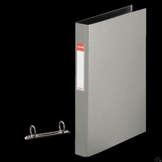 Segregator Esselte A4 z 2 kółkami, grzbiet 42 mm, szary, 14455