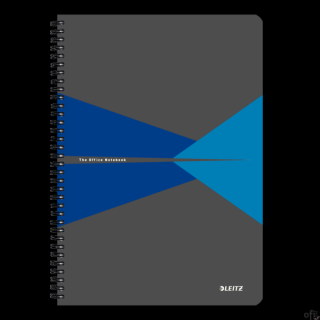 Kołonotatnik OFFICE A4 kratka niebieski 46471035 LEITZ
