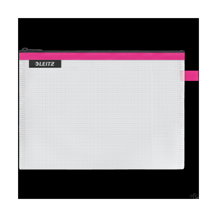 Podróżna koszulka Leitz WOW, rozmiar M, różowa 40250023