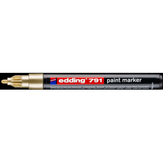 Marker EDDING 791 złoty (X)