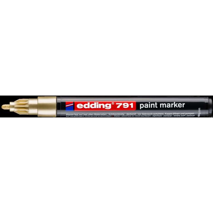 Marker EDDING 791 złoty (X)