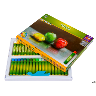 Kredki CRICCO pastele olejowe 36kol CR481K36/A (X)