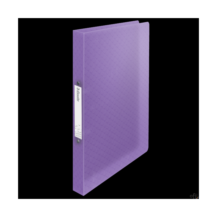 Segregator ringowy Esselte ColourBreeze, 2 RR, 25 mm, lawendowy 628436