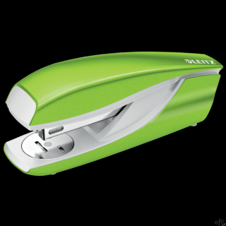 Zszywacz średni metalowy Leitz, zielony, 10 lat gwarancji, 30 kartek 55021054