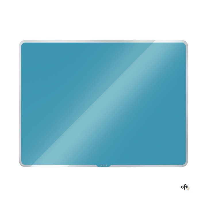 Szklana tablica magnetyczna Leitz Cosy 60x40cm, niebieska 70420061