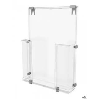 Kieszeń na ulotki wisząca A4 0403-0039-00 PANTA PLAST