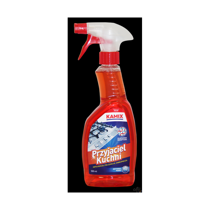 KAMIX Przyjaciel Kuchni Aktywna Piana /tłusty brud/ 500 ml