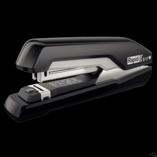 Zszywacz SUPREME S17 czarny 30k RAPID 5000537