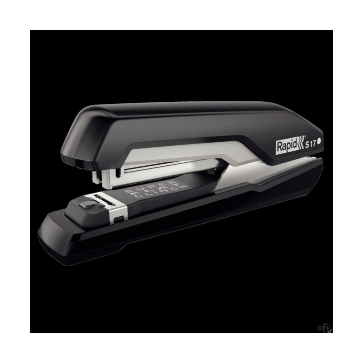 Zszywacz SUPREME S17 czarny 30k RAPID 5000537