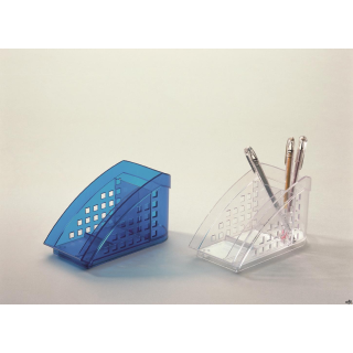 TREND Przybornik na biurko niebieski-przezro. 1701627540 DURABLE (X)