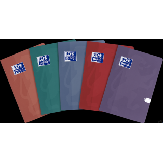 Zeszyt Oxford Touch Trend A5 60 kartek linia z marginesem 400175451