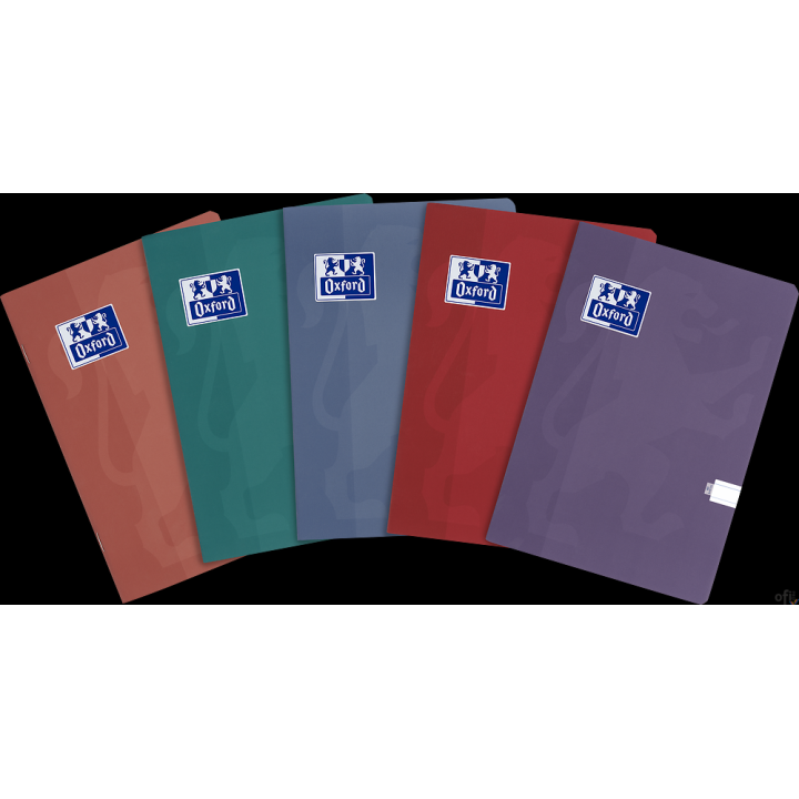 Zeszyt Oxford Touch Trend A5 60 kartek linia z marginesem 400175451