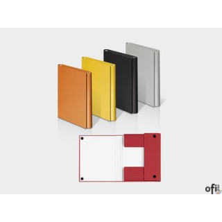 Teczka skrzydłowa z rzepem A5 niebieska VAUPE, 312/03