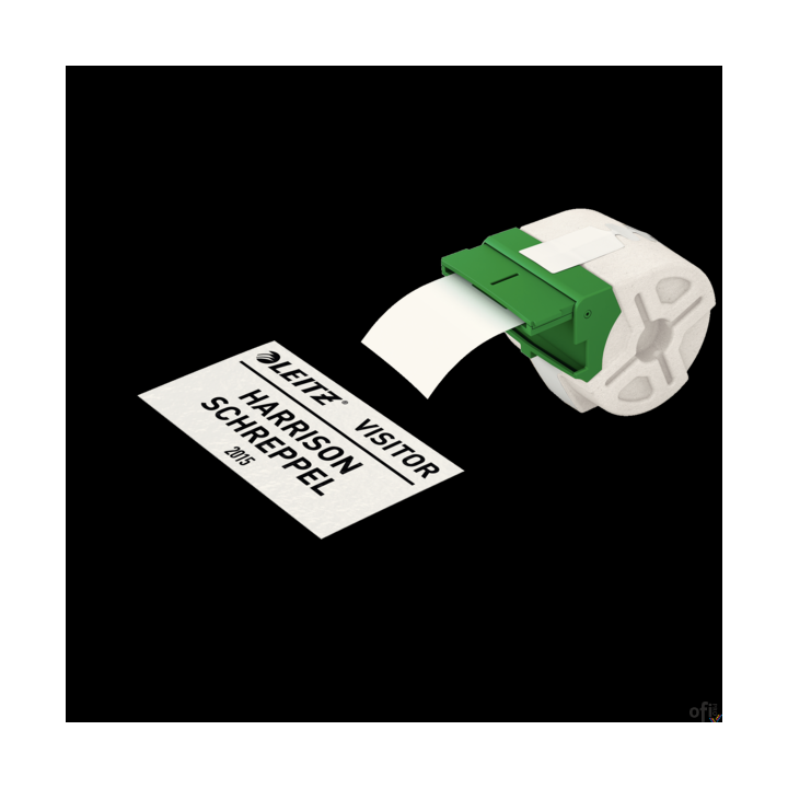 Kaseta_z kartonową taśmą do drukowania etykiet Leitz Icon, szer. 57 mm, 157 gsm. 70050001 (X)