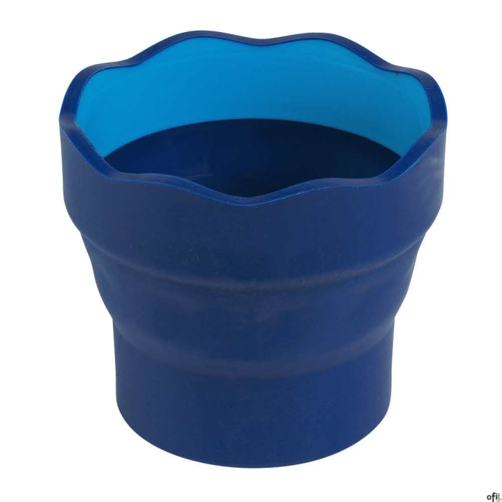 POJEMNIK NA WODĘ CLIK&GO NIEBIESKI FABER-CASTELL 181510 (X)