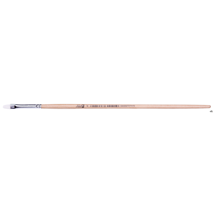 Pędzle nylonowe KOCIE JĘZYCZKI NIKI4 N4 PED-008004-01204