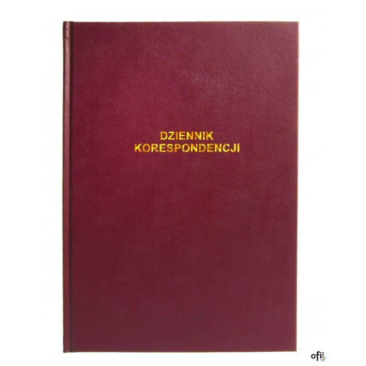 701-B Dziennik korespond.-płót no MICHALCZYK I PROKOP