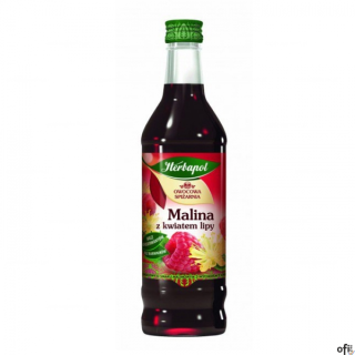Syrop HERBAPOL Malina z lipą 420ml