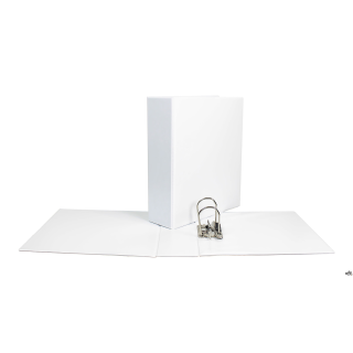 Segreg.PANORAMA A4 biały 8.5cm/D-65 2 ringi BIURFOL   SR-50-10