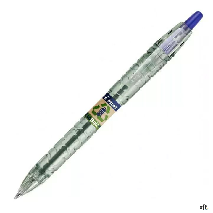 Długopis olejowy B2P ECOBALL BEGREEN czarny 1,0 mm PIBP-B2PEB-M-B-BG PILOT