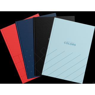 Brulnion TOP COLORS szyty A5 96K 70G kratka mix 400169191 Top 2000