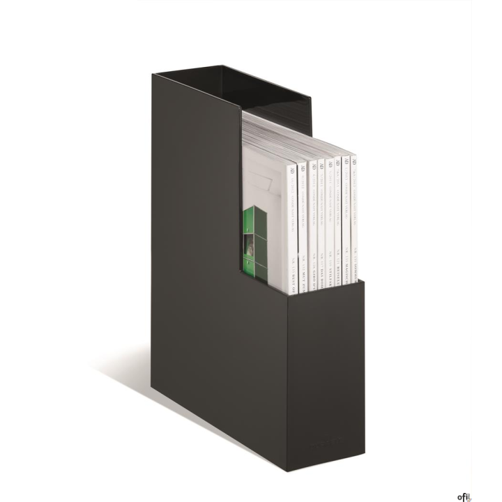 Pojemnik na katalogi / czasopisma CUBO Czarny 772701 DURABLE
