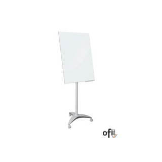 FLIPCHART SUCHOŚCIERALNO-MAGNETYCZNY szklany TFSZ 2X3 Biały