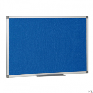 Tablica tekstylna r.a.B1 120*180 1347 niebieska (X)