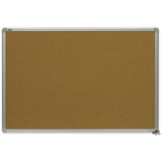 Tablica korkowa w ramie aluminiowej 180x120cm 2X3 TCA1218 ECOBOARD