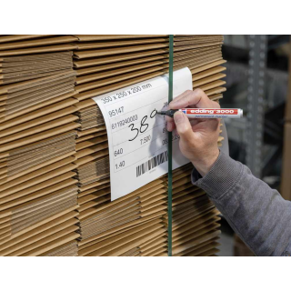 Marker EDDING 3000/004Z ziel. okr.końc. (X)