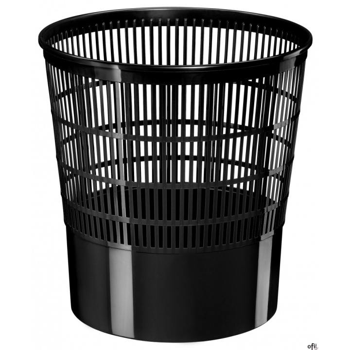 Kosz na śmieci 16L czarny C237EC-01