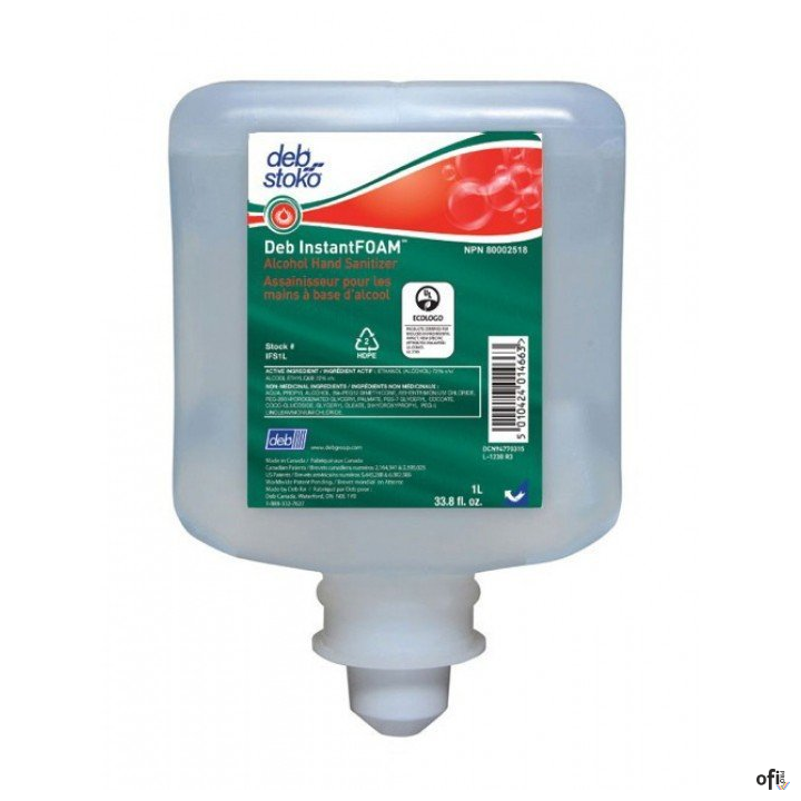 Wkład do dozownika DEB! InstantFOAM 1l IFS1000ML (X)