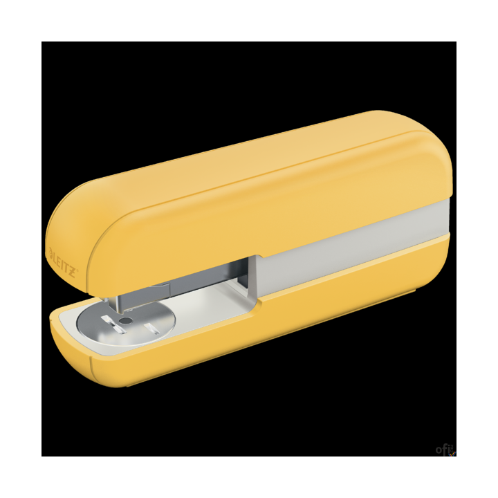 Zszywacz Leitz Cosy, żółty, 30 kartek, 10 lat gwarancji 55670019