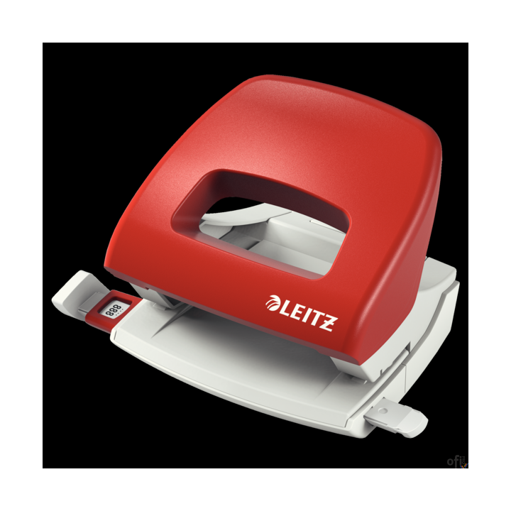 Dziurkacz średni 5038 LEITZ NeXXt czerwony 16 kartek 50380025