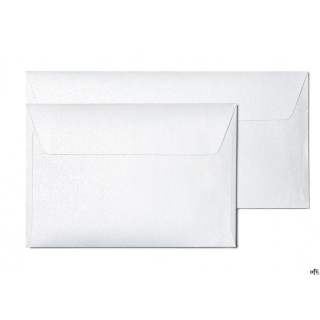 Koperta DL Millenium biały 120g 10szt. 282201 GALERIA PAPIERU