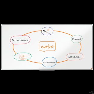 Tablica porcelanowa Nobo Premium Plus 2000x1000mm 1915150