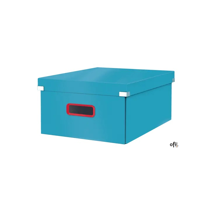 Pudełko do przechowywania Leitz C&S Cosy, duże, niebieskie, 53490061