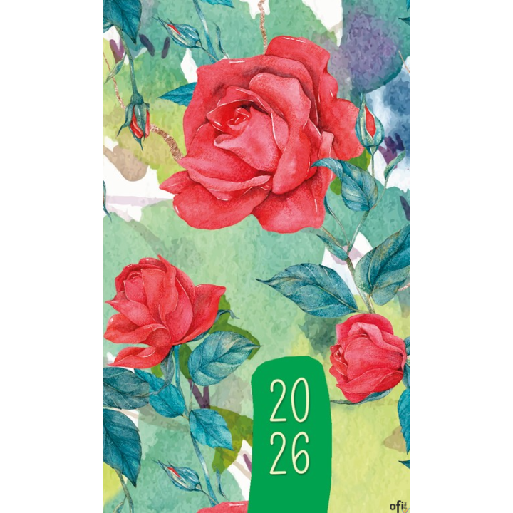 Terminarz Mini 87x145mm 2026 Michalczyk i Prokop T-MINI-06 KALENDARZ