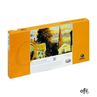 Farby olejne E 1386 B - 12 szt. MARIES 12 ml, 170-1915