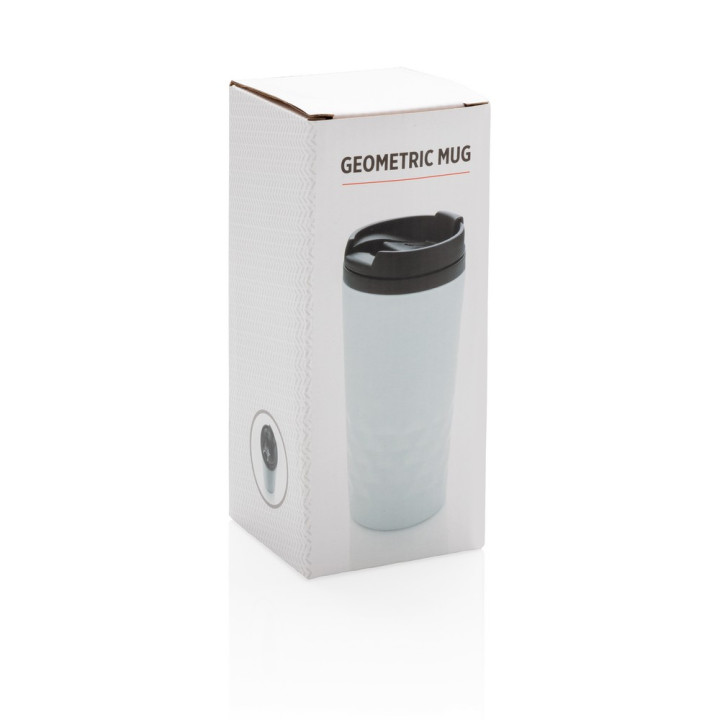 Geometryczny kubek termiczny 300 ml